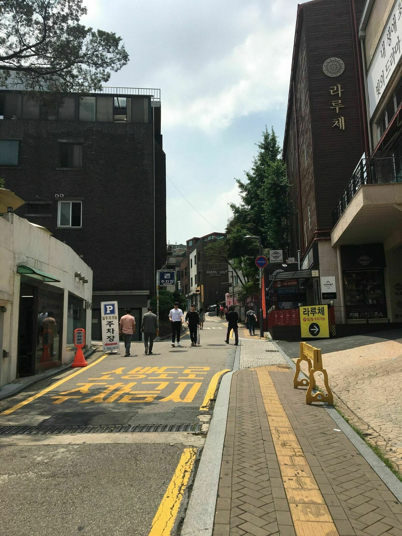 Myeong-Dong Good Stay ソウル特別市 エクステリア 写真